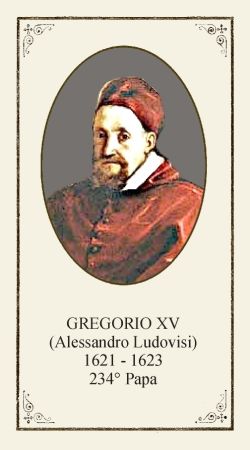 Gregorio XV (Alessandro Ludovisi)