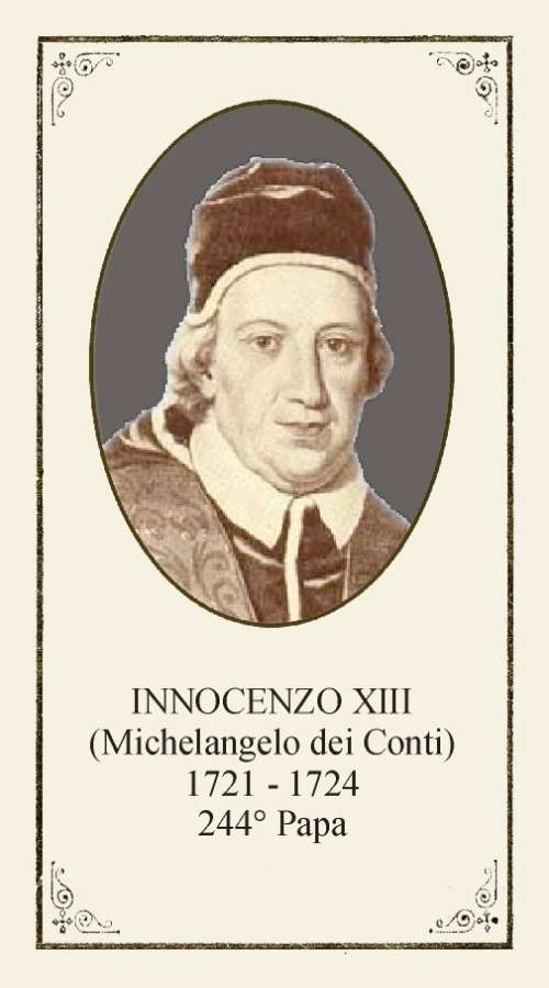  Innocenzo III (Michelangelo Conti)