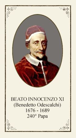 Beato Innocenzo XI (Benedetto Odescalchi)
