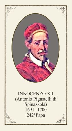 Innocenzo XII (Antonio Pignatelli)