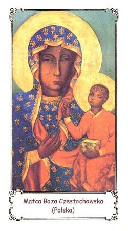 Madonna  Nera di Czestochowa (Polonia)
