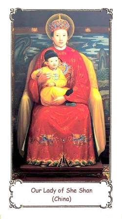 Madonna di She Shan (Cina)