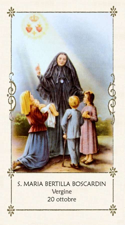 Santa Maria Bertilla Boscardin
