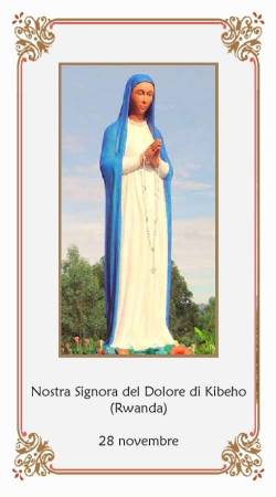 Nostra Signora del Dolore di Kibeho (Rwanda)