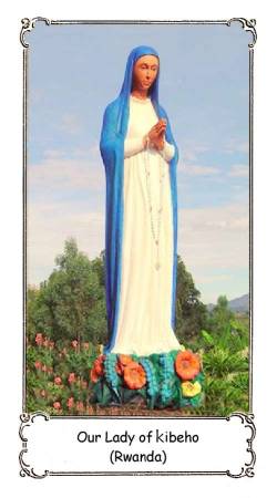 Nostra Signora del Dolore di Kibeho (Rwanda)