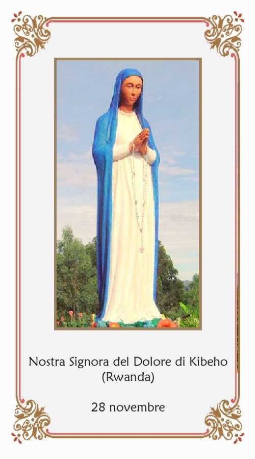  Nostra Signora del Dolore di Kibeho (Rwanda)