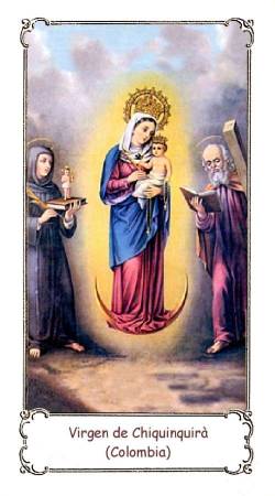 Nostra Signora del Rosario di Chiquinquirá
