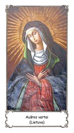 Nostra Signora della Porta dell'Aurora (Lituania)