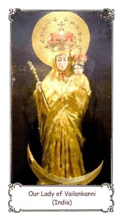 Nostra Signora della Salute di Vailankanni  (India)
