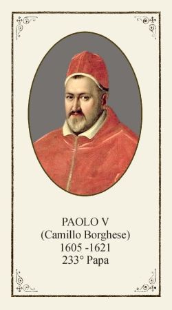 Paolo V (Camillo Borghese)