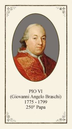 Pio VI (Giovanni Angelo Braschi)
