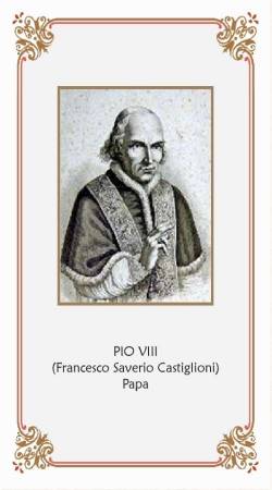 Pio VIII (Francesco Saverio Castiglioni)