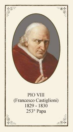 Pio VIII (Francesco Saverio Castiglioni)