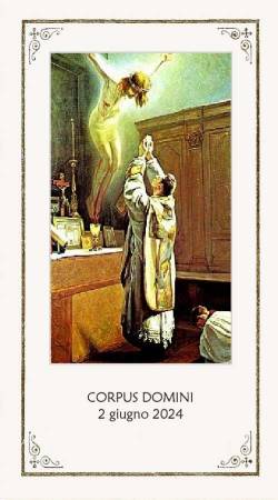 Santissimo Corpo e Sangue di Cristo (Corpus Domini)