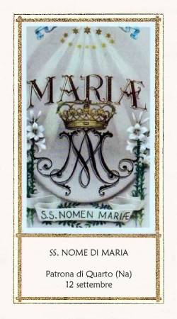 Santissimo Nome di  Maria