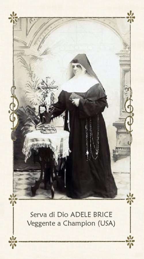  Serva di Dio Adele Brice