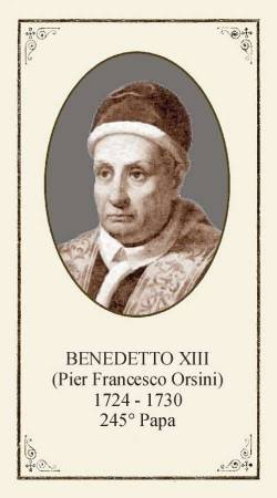 Servo di Dio Benedetto XIII (Pier Francesco Orsini)