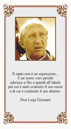 Luigi Giussani, Servo di Dio