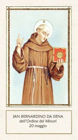 San Bernardino da Siena