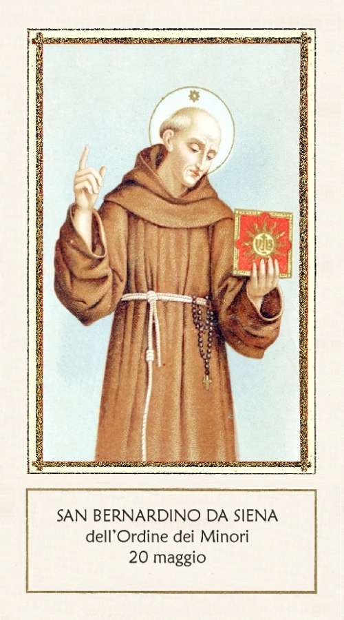 San Bernardino da Siena