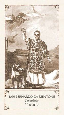 San Bernardo da Mentone (o di Aosta) 