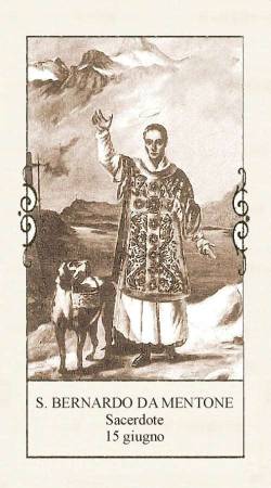San Bernardo da Mentone (o di Aosta) 