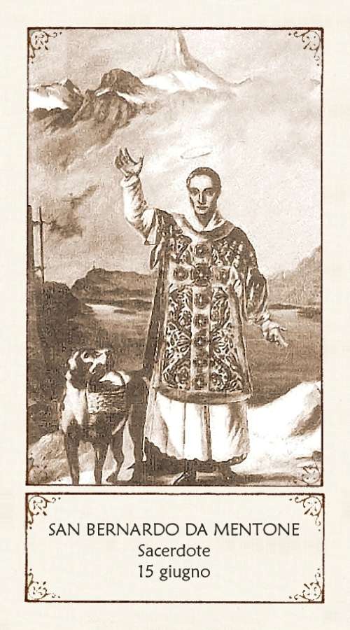 San Bernardo da Mentone (o di Aosta) 