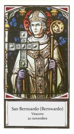 San Bernoardo (Bernwardo) di Hildesheim 