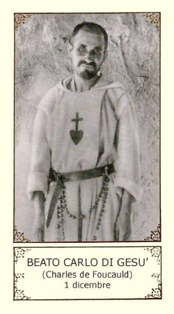 San Carlo de Foucauld (detto Carlo di Gesù)