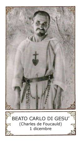 San Carlo de Foucauld (detto Carlo di Gesù)