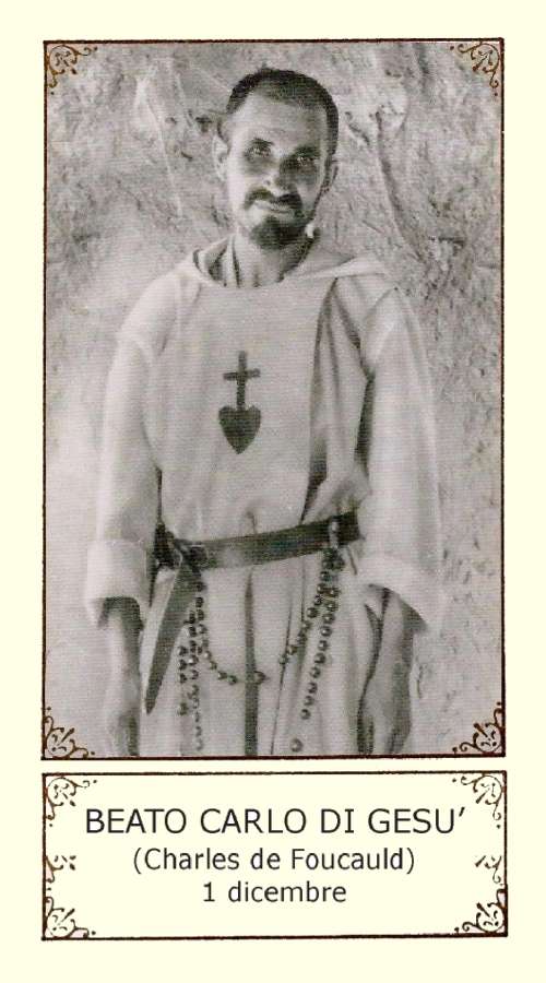 San Carlo de Foucauld (detto Carlo di Gesù)