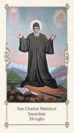 San Charbel (Giuseppe) Makhluf 