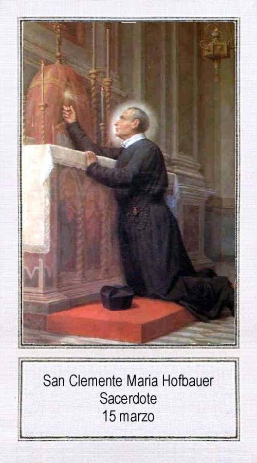 San Clemente Maria Hofbauer