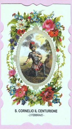 San Cornelio il centurione