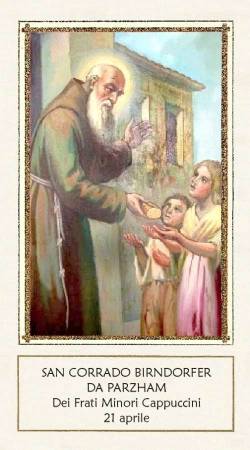 San Corrado da Parzham (Giovanni Evangelista Birndorfer)