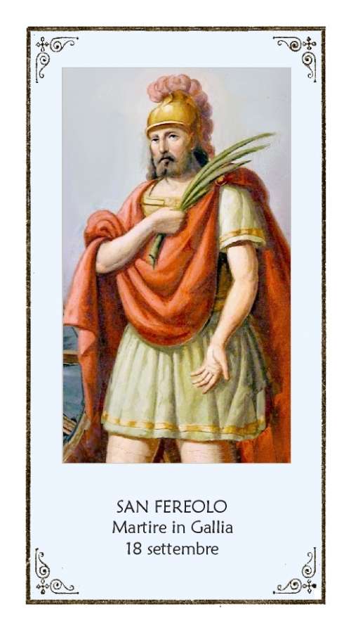 San Fereolo di Vienne