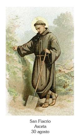 San Fiacrio (Fiacre)