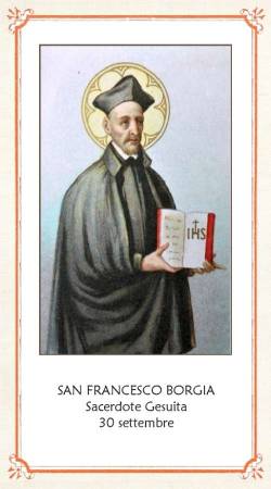 San Francesco Borgia