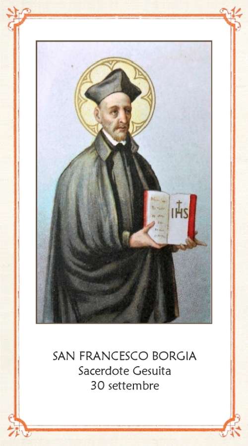 San Francesco Borgia