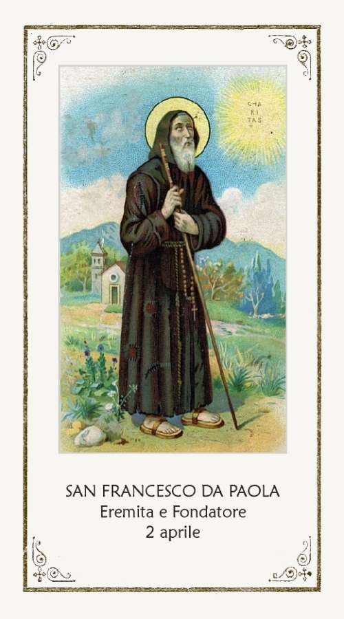 San Francesco da Paola
