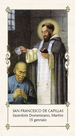 San Francesco Fernandez de Capillas