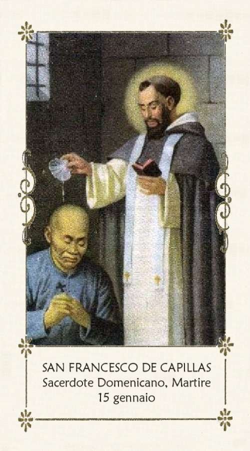 San Francesco Fernandez de Capillas