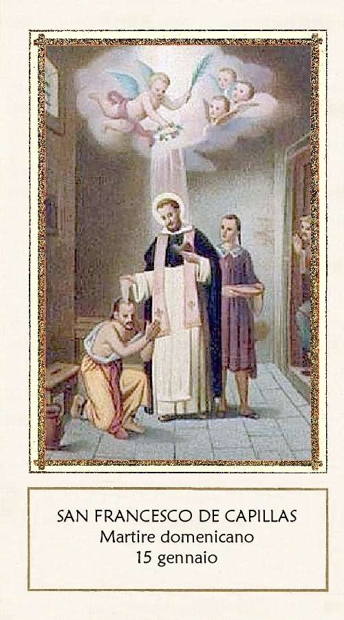 San Francesco Fernandez de Capillas