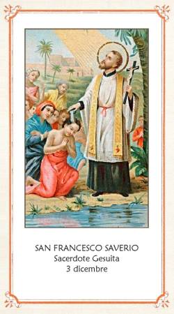 San Francesco Saverio