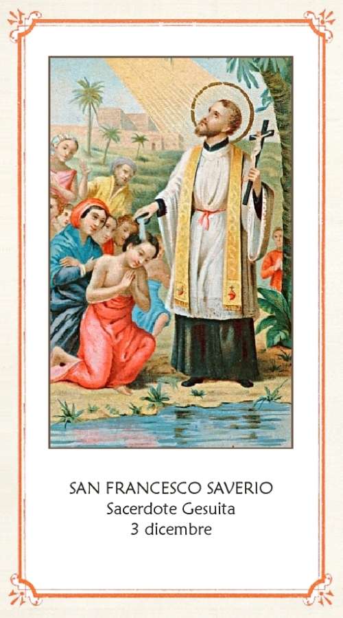 San Francesco Saverio
