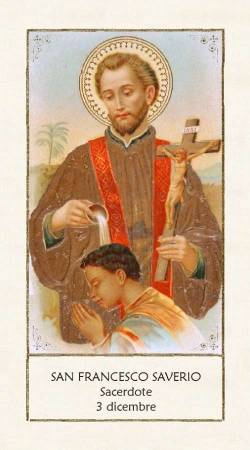 San Francesco Saverio