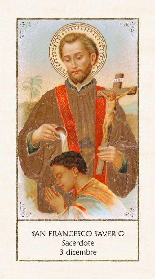 San Francesco Saverio