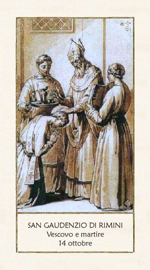 San Gaudenzio (Gaudenzo) di Rimini