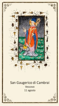 San Gaugerico di Cambrai