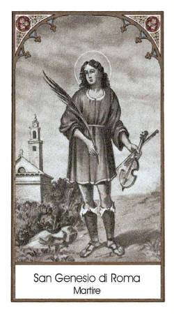 San Genesio di Roma